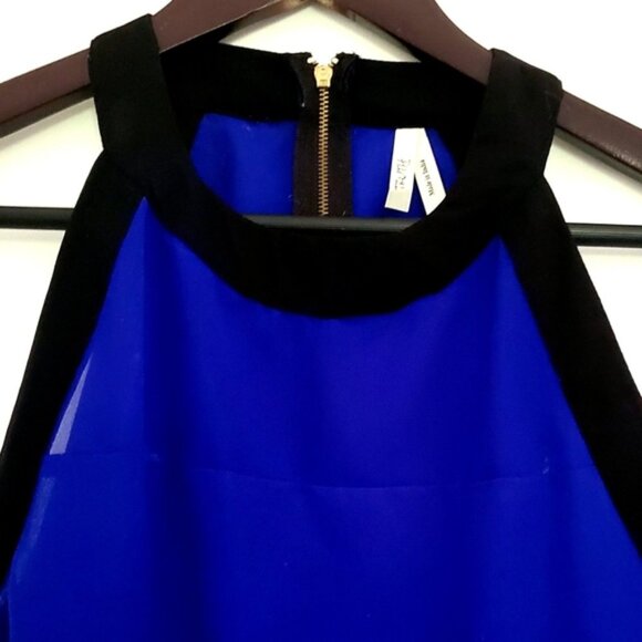 Truth NYC Blue and Black Tank Top - Picture 7 of 7